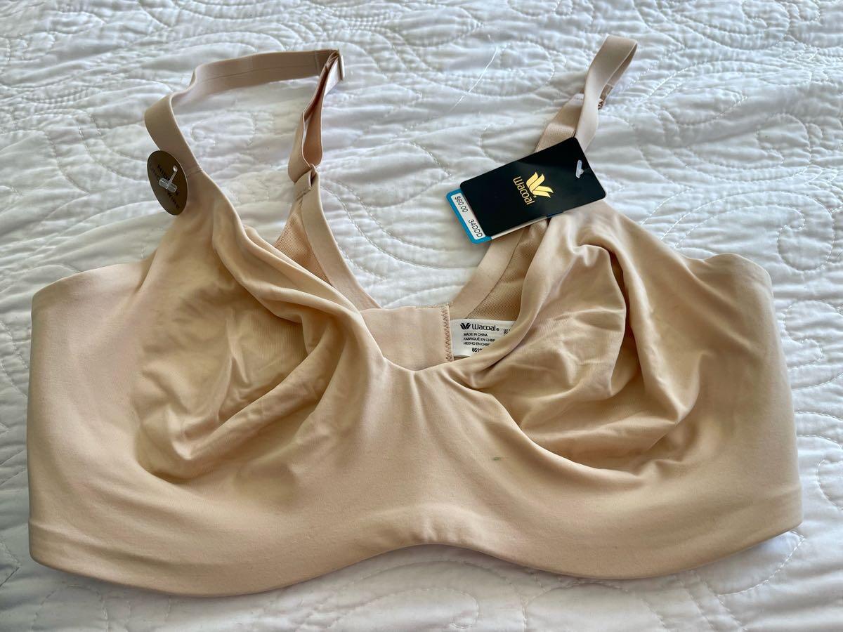 NWT! Wacoal Hidden Underwire Nude 34DDD Bra (small mark on the front) for  $34 in Nashville, TN