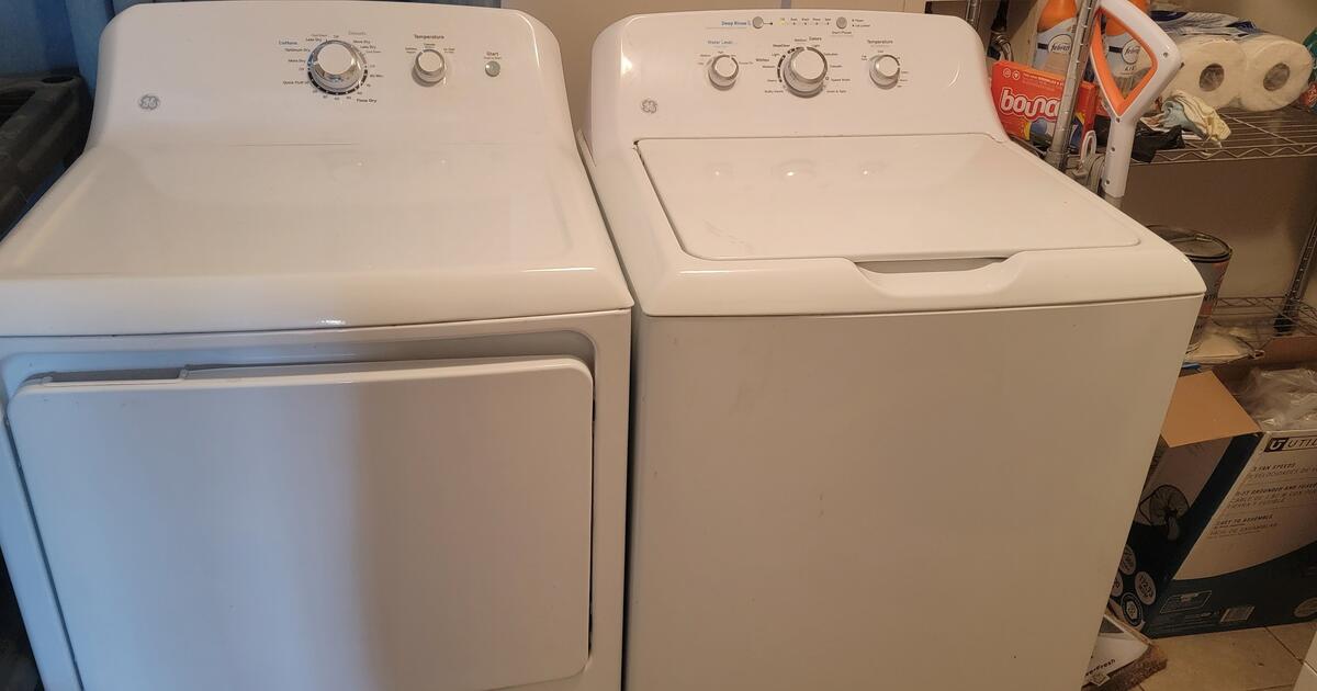 GE High Capacity Washer and Dryer for 200 in Chattanooga, TN For