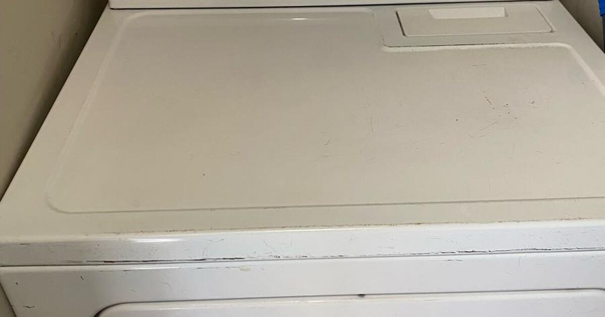 Washer and dryer for 150 in Dallas, TX For Sale & Free — Nextdoor
