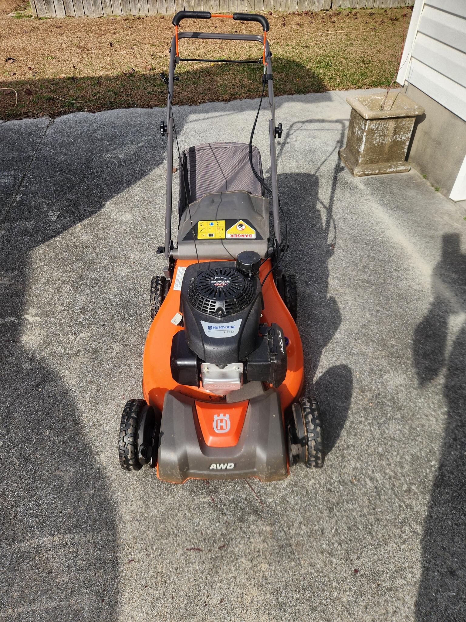 Husqvarna L 221A AWD for 100 in Swansboro, NC For Sale & Free — Nextdoor