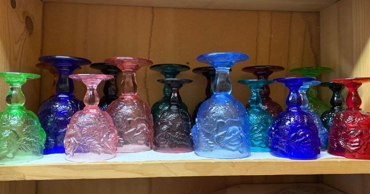 Madonna Inn Goblets for 100 in San Mateo, CA For Sale & Free — Nextdoor