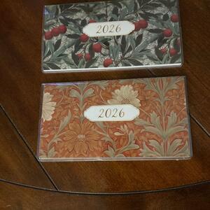 Pocket calendars