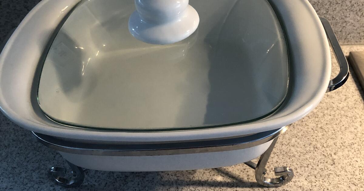 Chafing Dish Tea Light Warmer Oven Safe for 5 in Rancho Palos Verdes