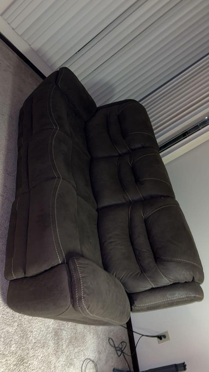 Dual power reclining sofa for 560 in Anchorage, AK For Sale & Free