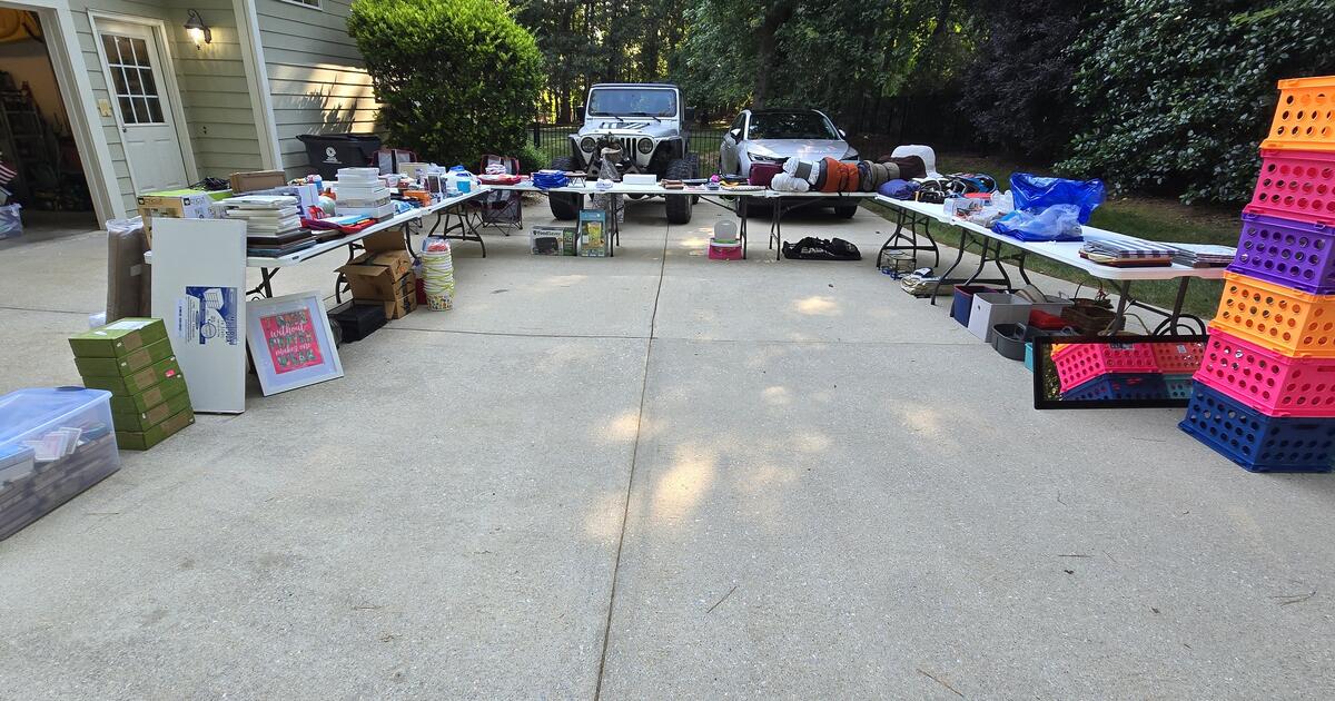 Garage Sale in Youngsville, NC For Sale & Free — Nextdoor