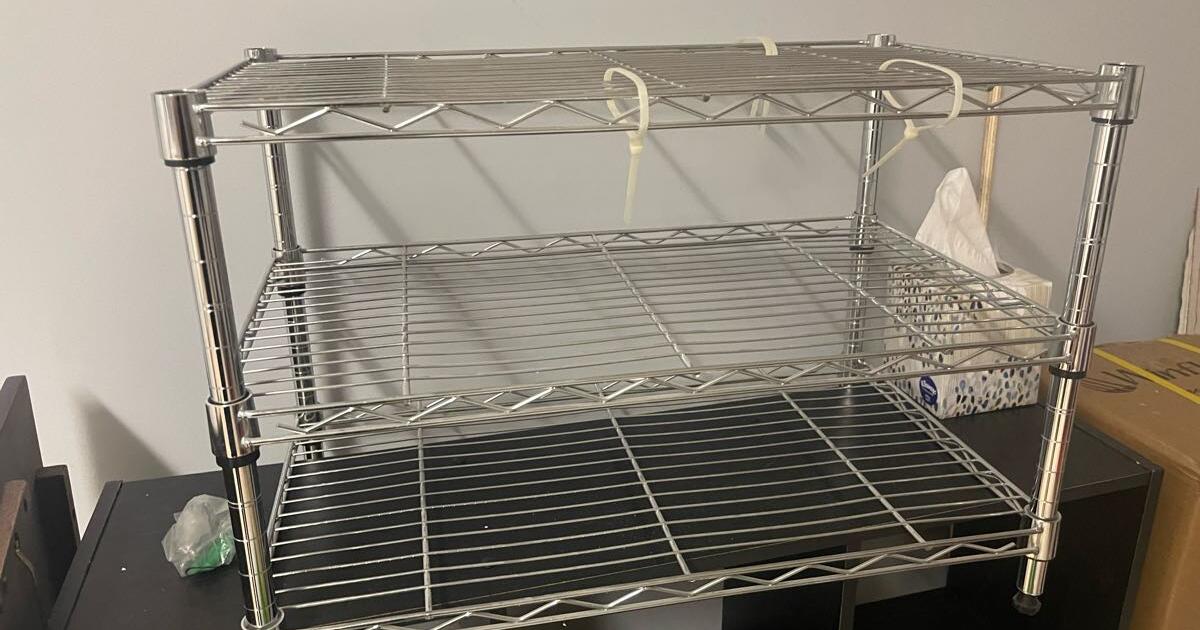 3Tier Heavy Duty Storage Shelving Unit for 10 in Naples, FL For