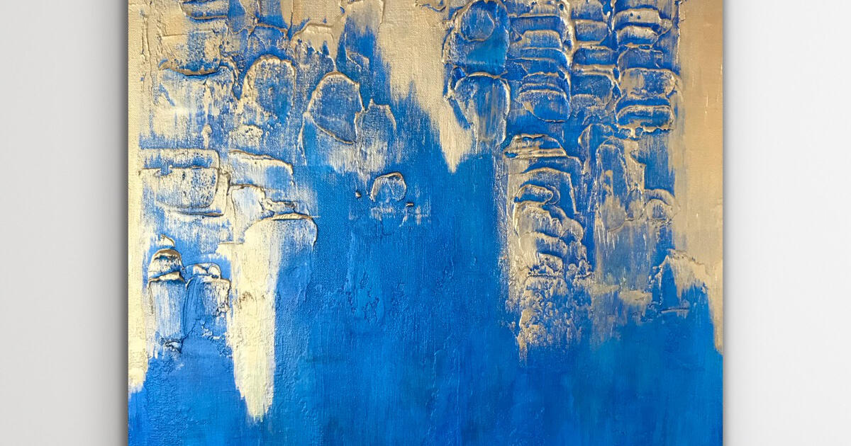 Several New/Recent Abstract Paintings Available, See Photos for 150 in