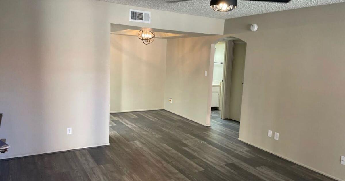 2 bed / 2 bath Tempe condo near ASU for rent 1775/month for 1675 in