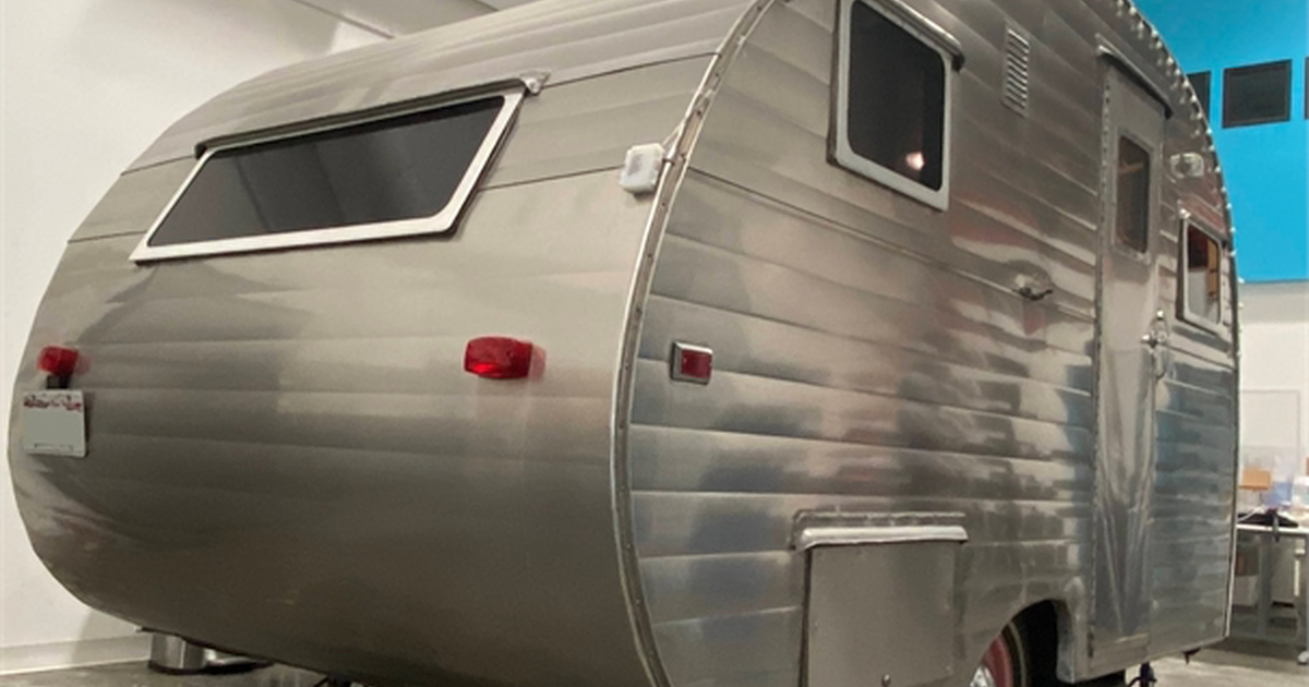 1953 Vintage Camper Trailer - 15K/BO for $10500 in Redwood City, CA ...