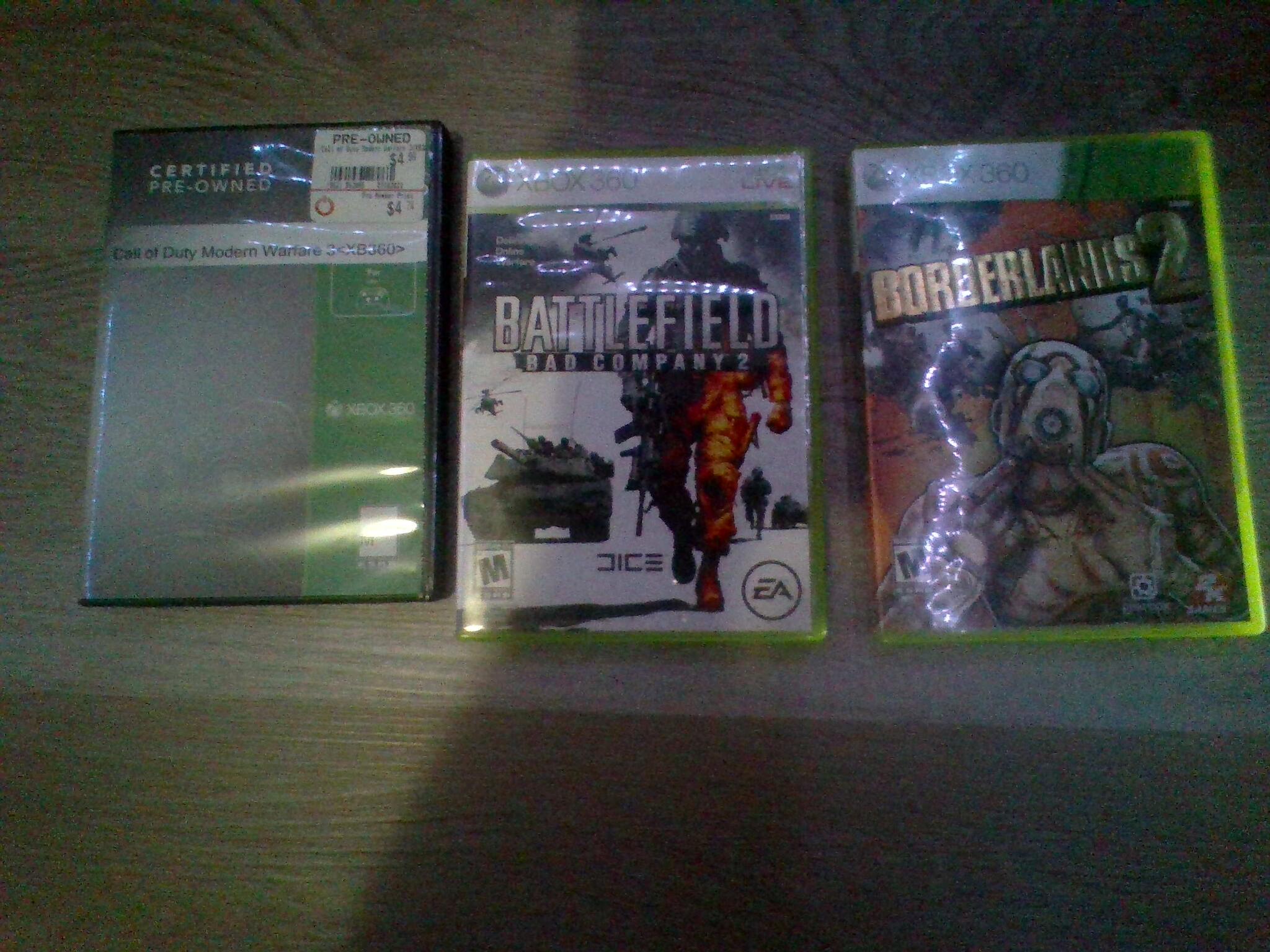 Xbox 360 Games Bundle