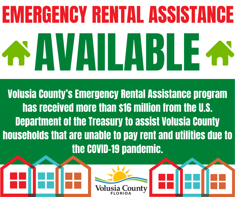 Emergency rental assistance available (City of New Smyrna Beach