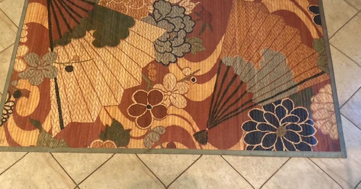 Japanese Bamboo Floor Covering or Wall Hanging. for Free in Sonoma, CA