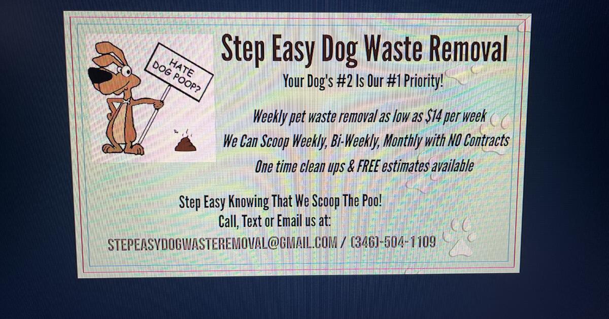 Pooper Scooper for 14 in Houston, TX For Sale & Free — Nextdoor