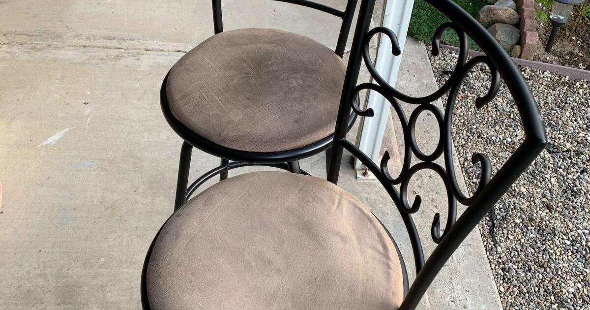Bar stools 2 for 40 in San Diego, CA For Sale & Free — Nextdoor