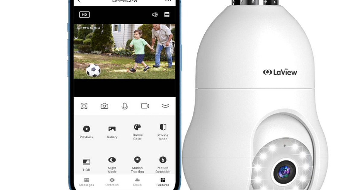 brand new in box 360° Bulb Security Camera for 25 in Salt Lake City, UT For Sale & Free