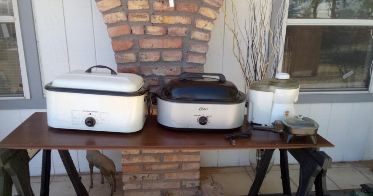 small appliances and more yard sale for Free in Yuma, AZ Finds — Nextdoor