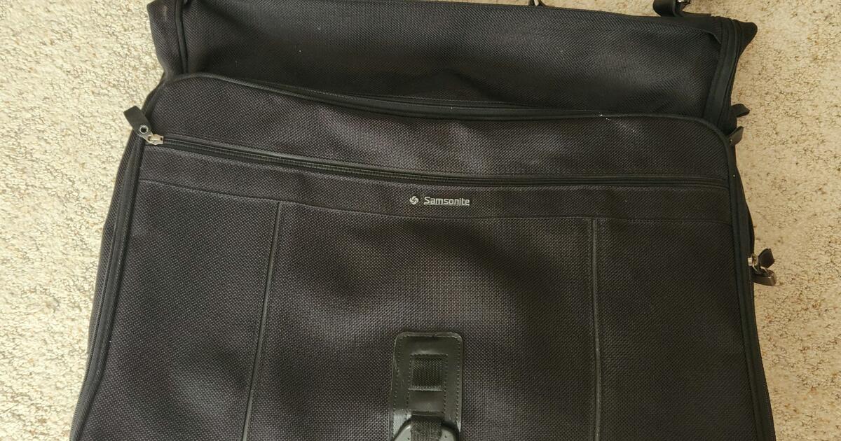 samsonite in luggage