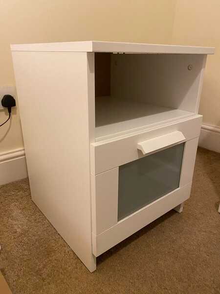 IKEA Brimnes Bedside Table White RRP 35 For 30 In London