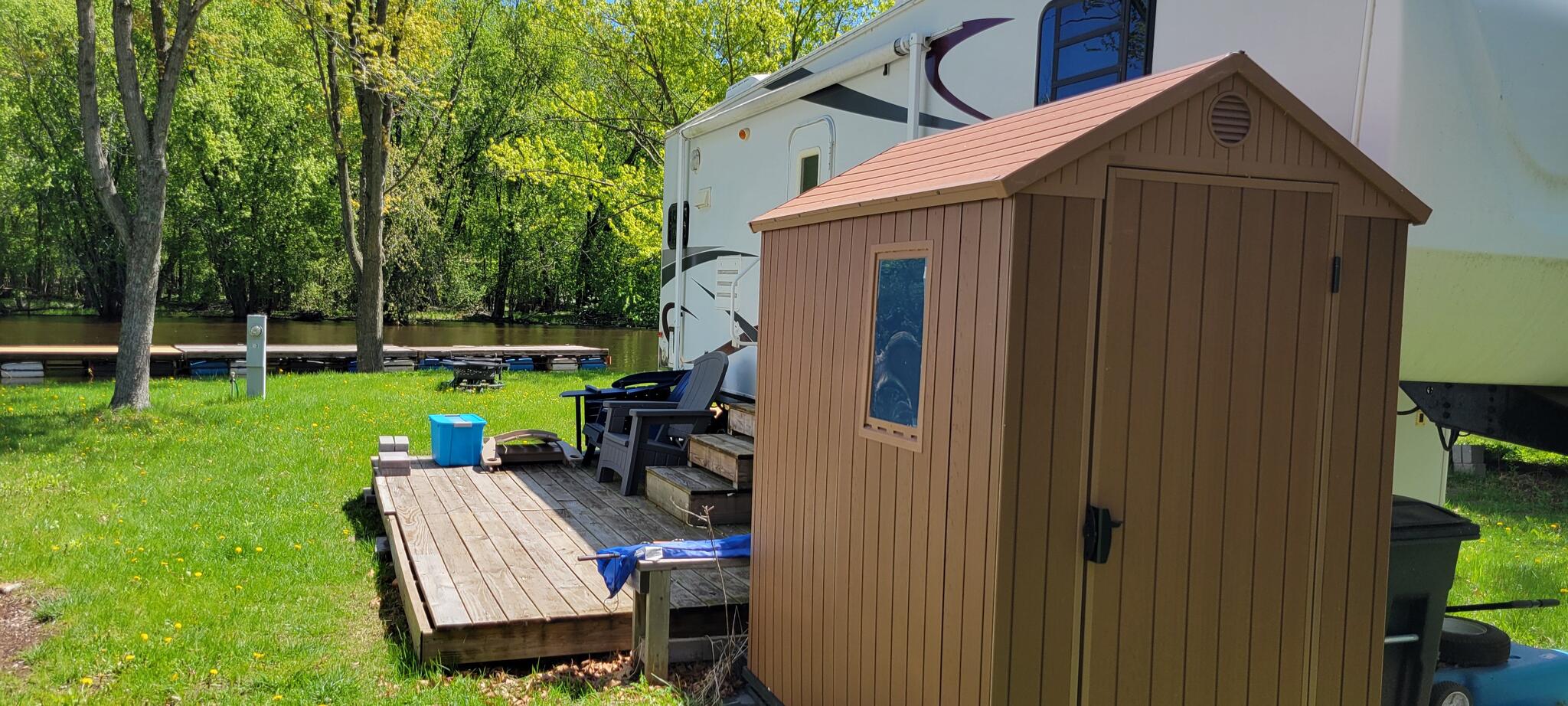 Camper on Riverfront sight for 12500 in Appleton, WI For Sale & Free