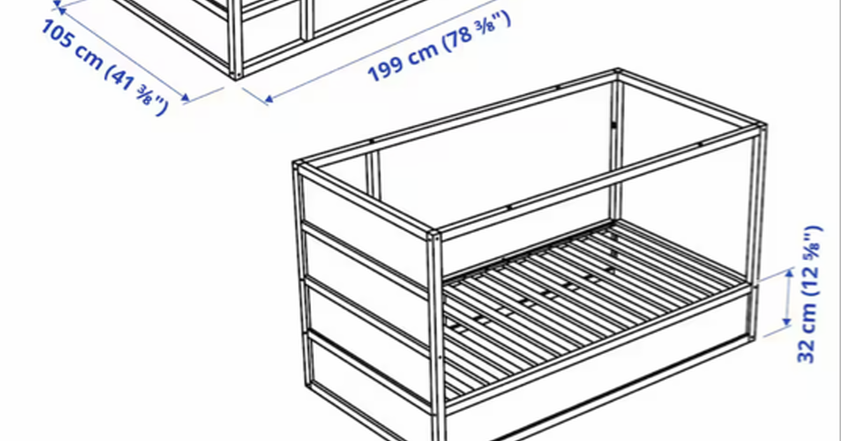 IKEA Kura loft bed for 100 in San Ramon, CA For Sale & Free — Nextdoor
