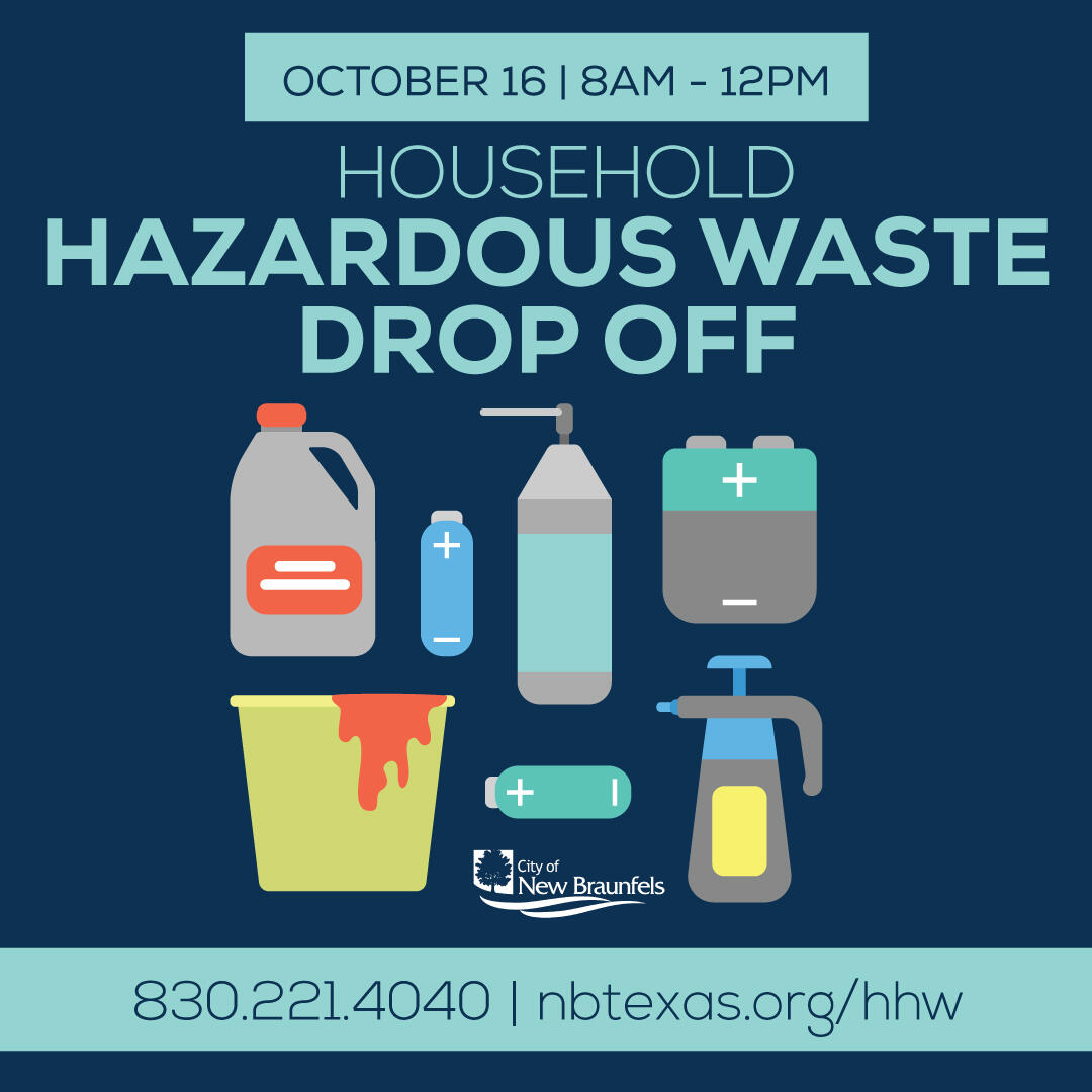 Household Hazardous Waste DropOff Event (City of New