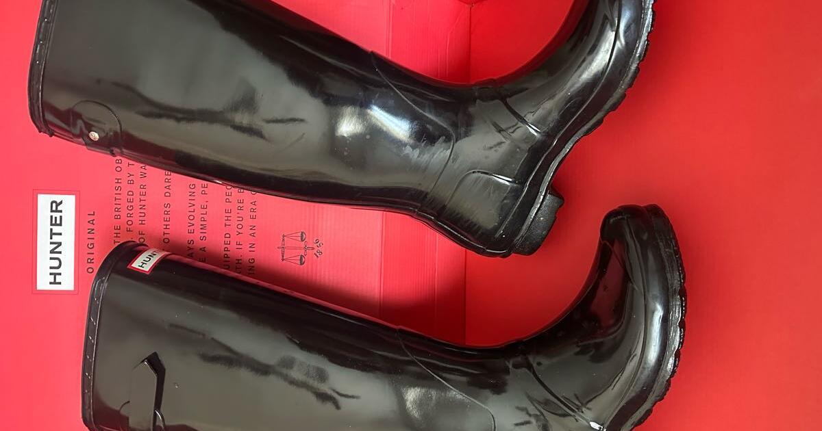 Hunter Original Back Adjust Gloss Boots for $50 in Southern Pines, NC