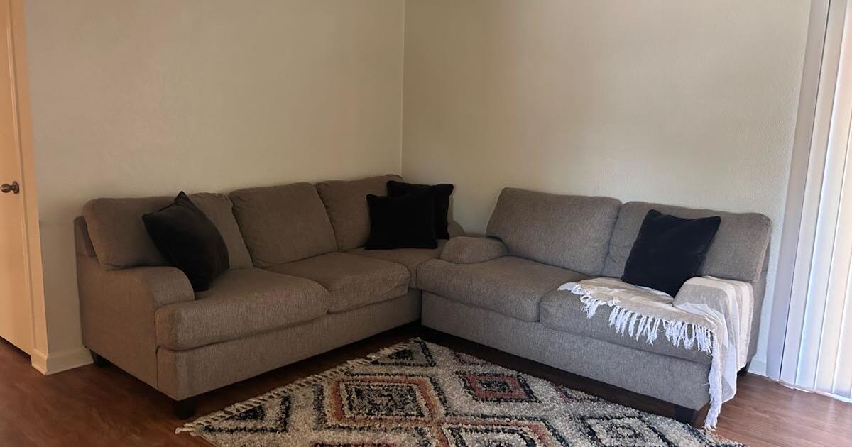 Two grey couchespickup tomorrow for 300 in Sacramento, CA For Sale