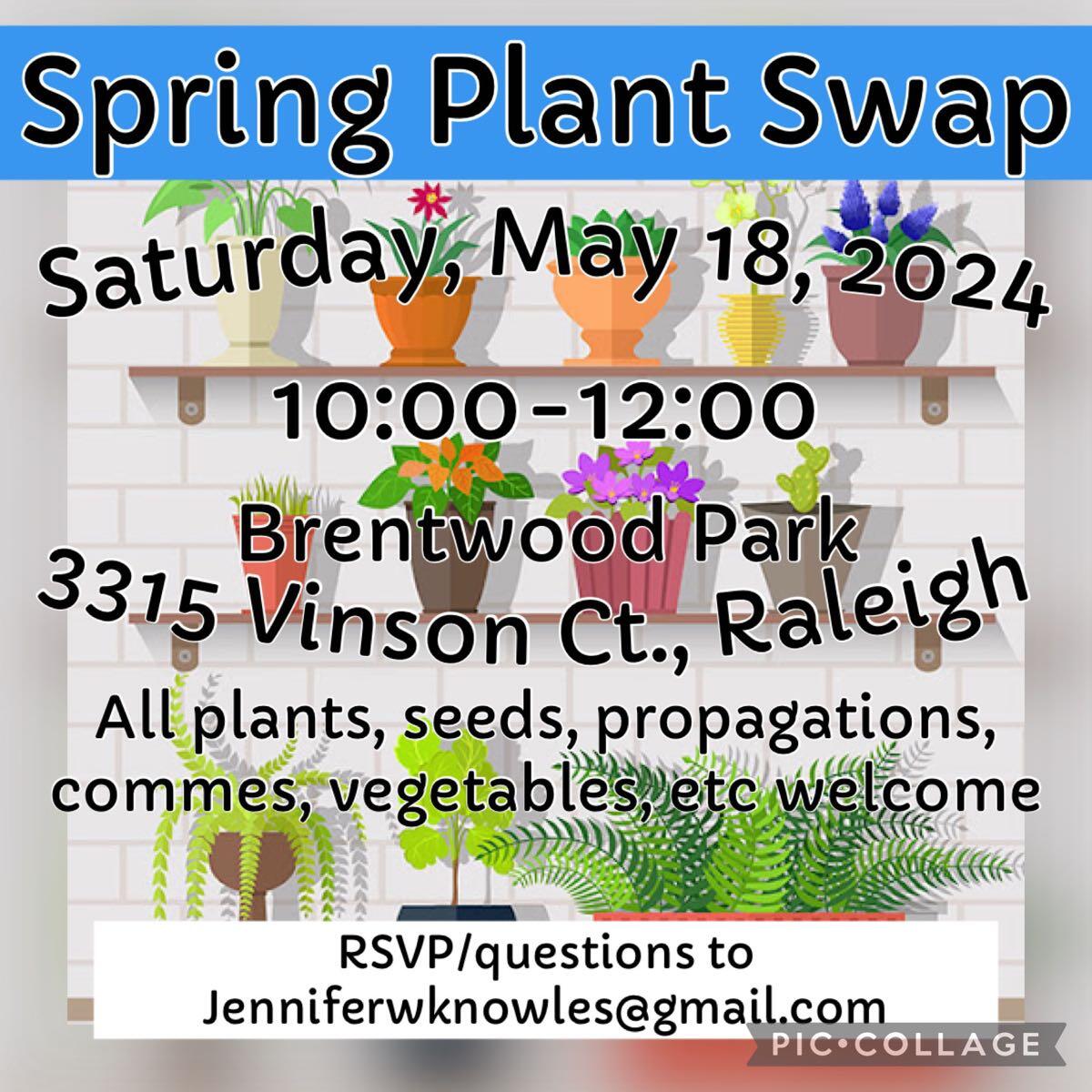 Brentwood Spring Plant...
