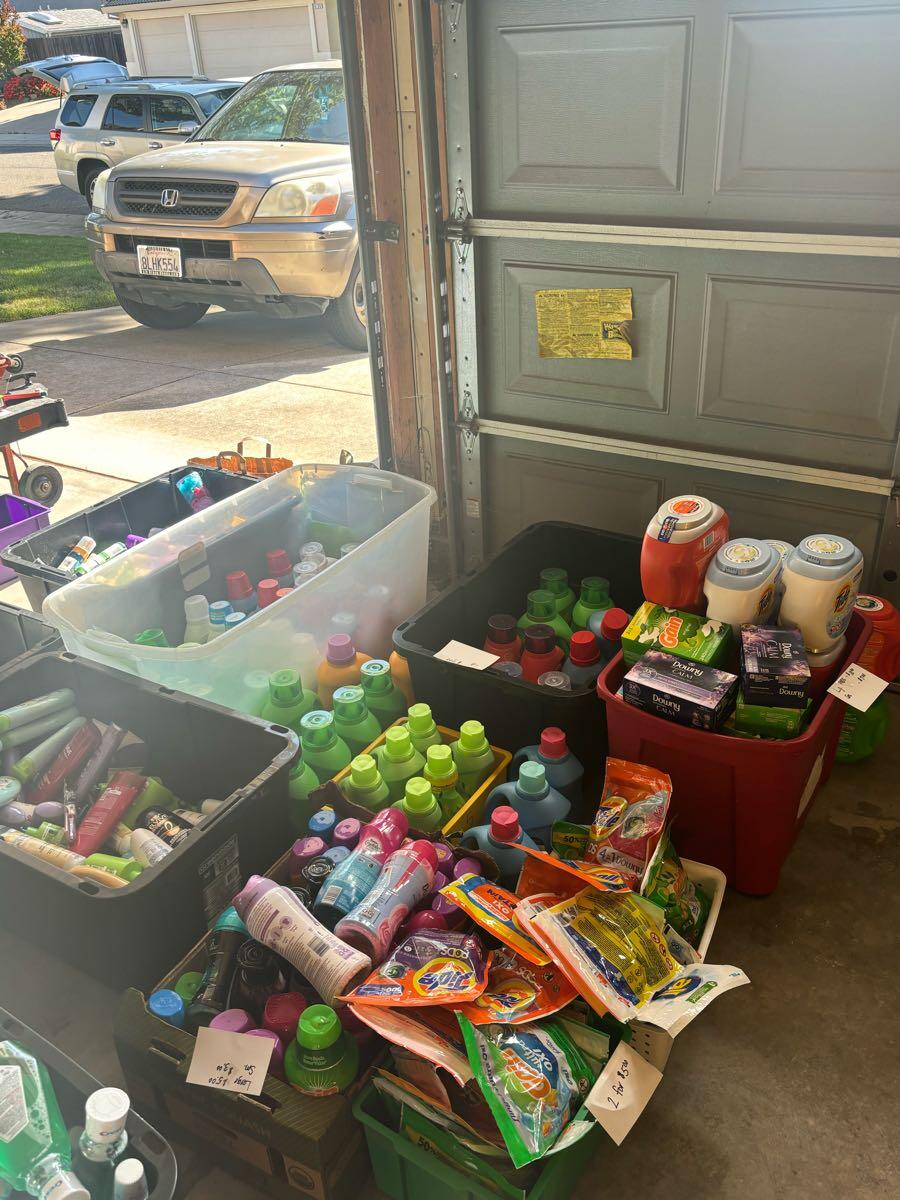 Coupon/Stock Pile Sale 8am Saturday 5/11 for Free in Elk Grove, CA