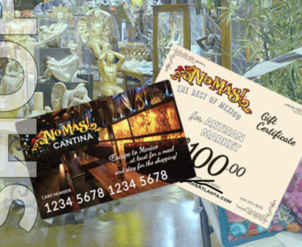 Gift Cards — AMIGOS CANTINA