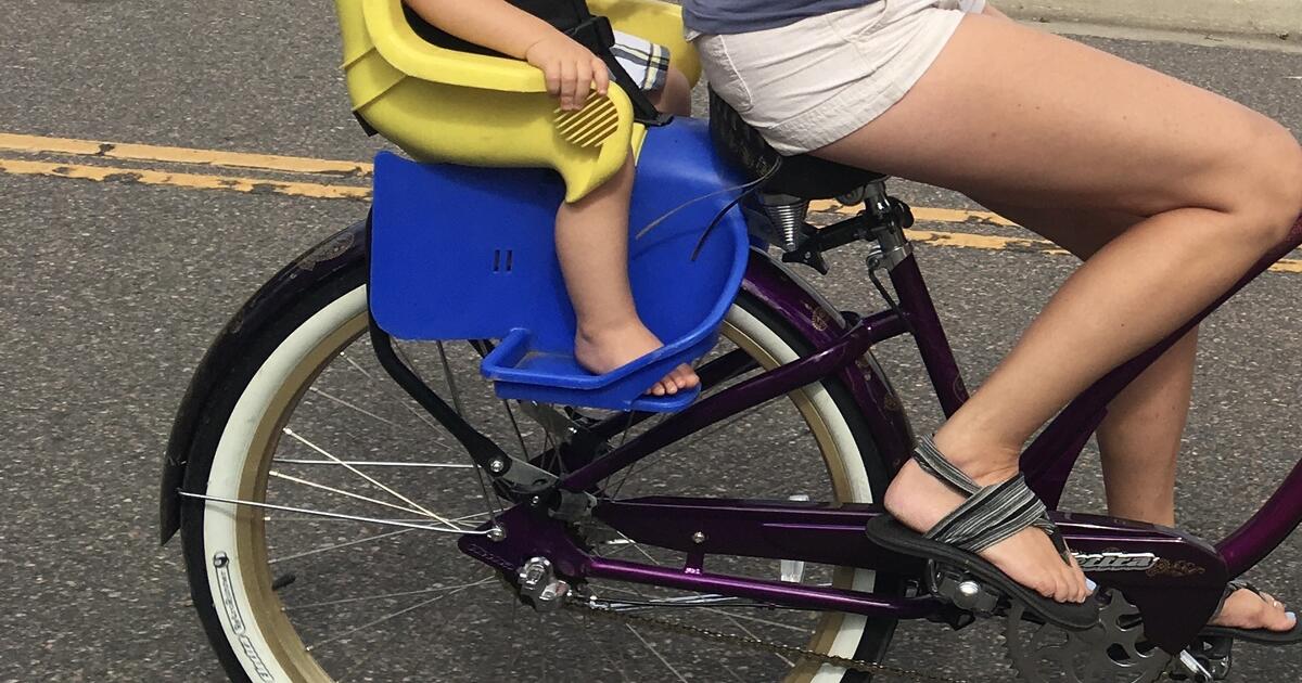 toddler bike seat rear mount for Free in Denver, CO For Sale & Free