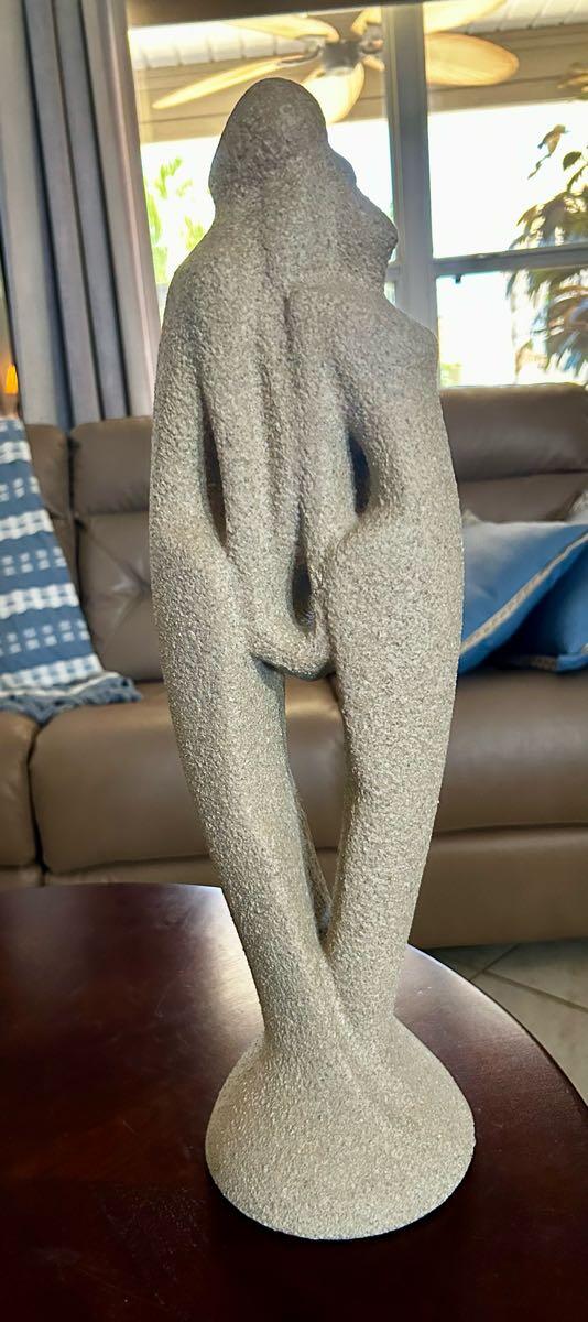 Man and woman statue 2 feet tall for 20 in The Villages FL For