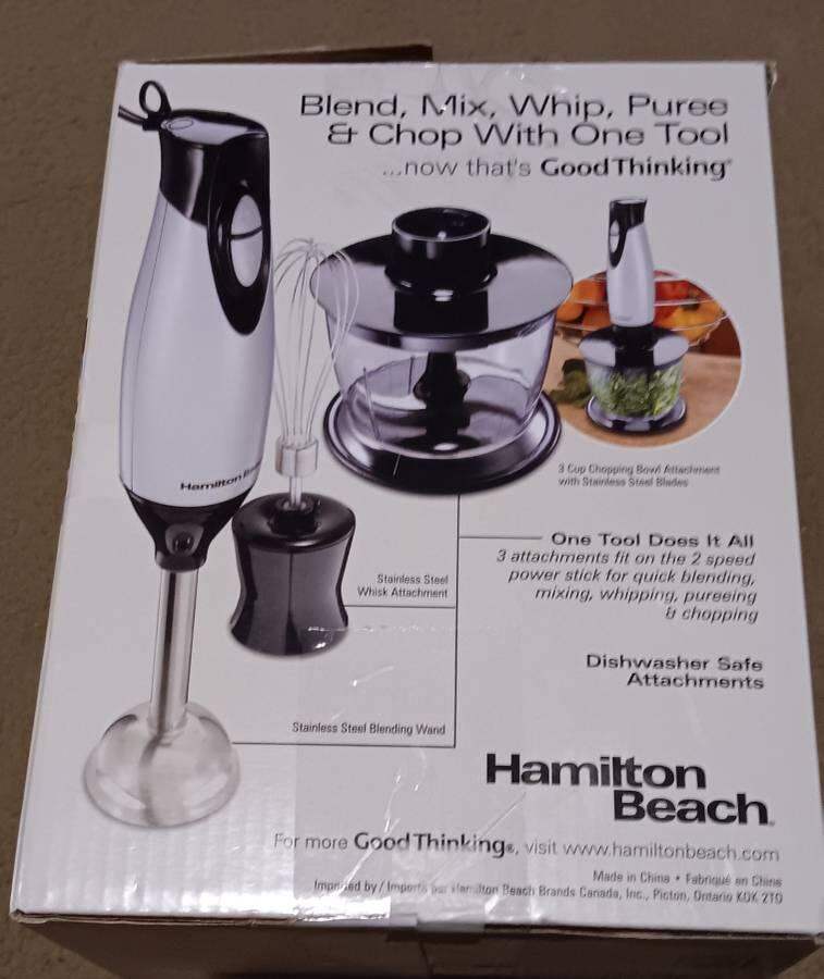 NEW Hamilton Beach 2 speed hand blender for 20 in Carrollton, TX For