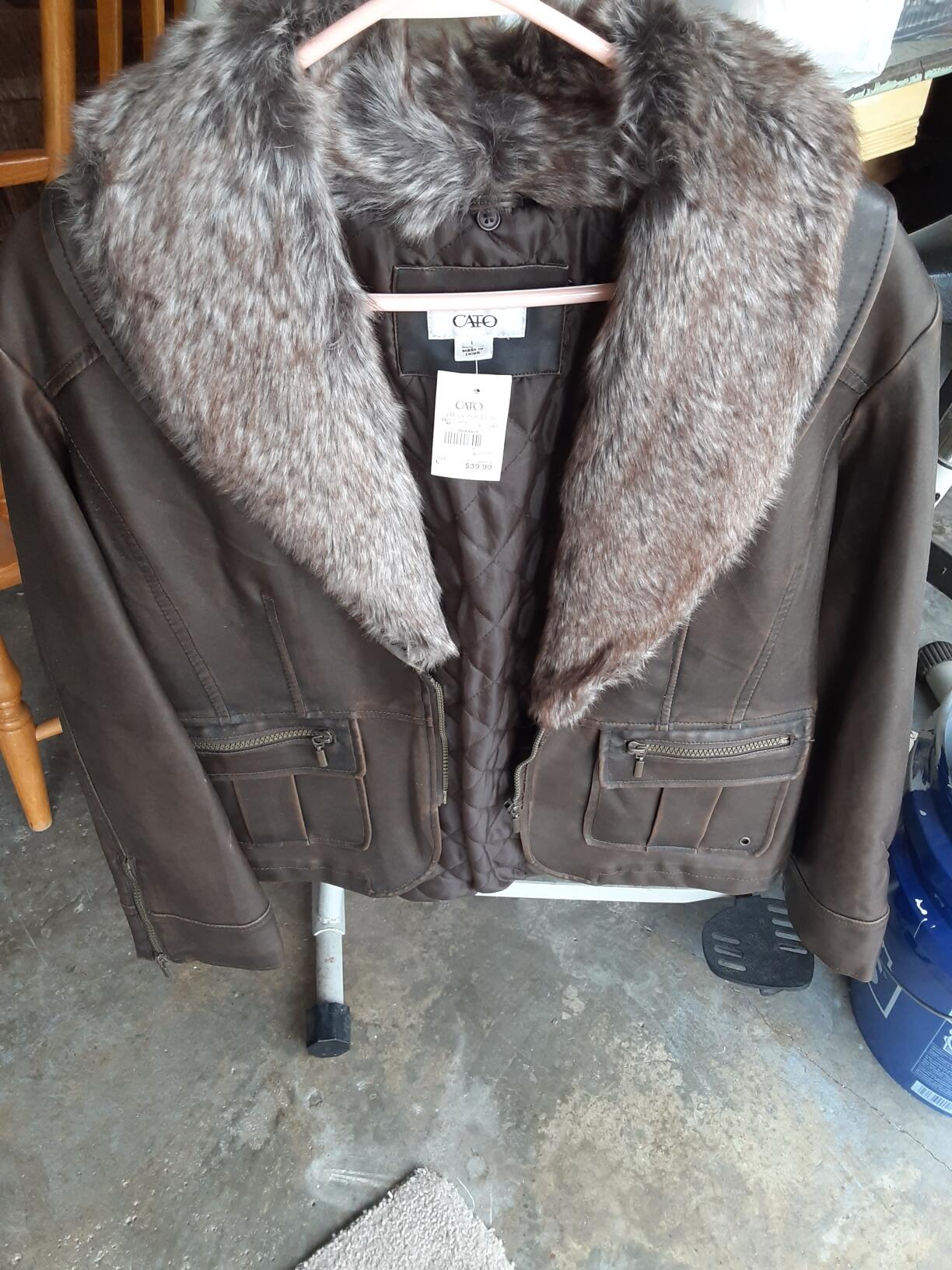 New Ladies Jacket size Large for $8 in Brownsburg, IN | For Sale & Free ...