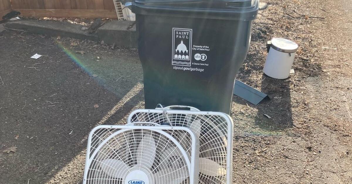 Fans, printer, litter box for Free in St. Paul, MN Finds — Nextdoor