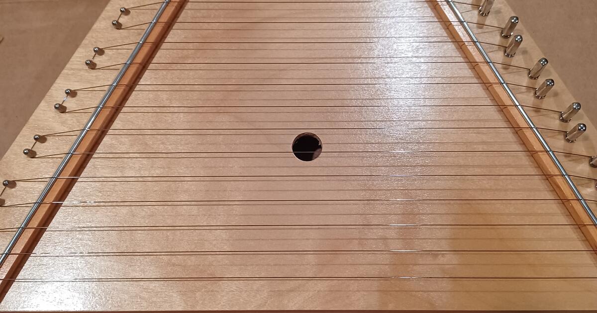Wood dulcimer/lap harp for 40 in Richardson, TX Finds — Nextdoor