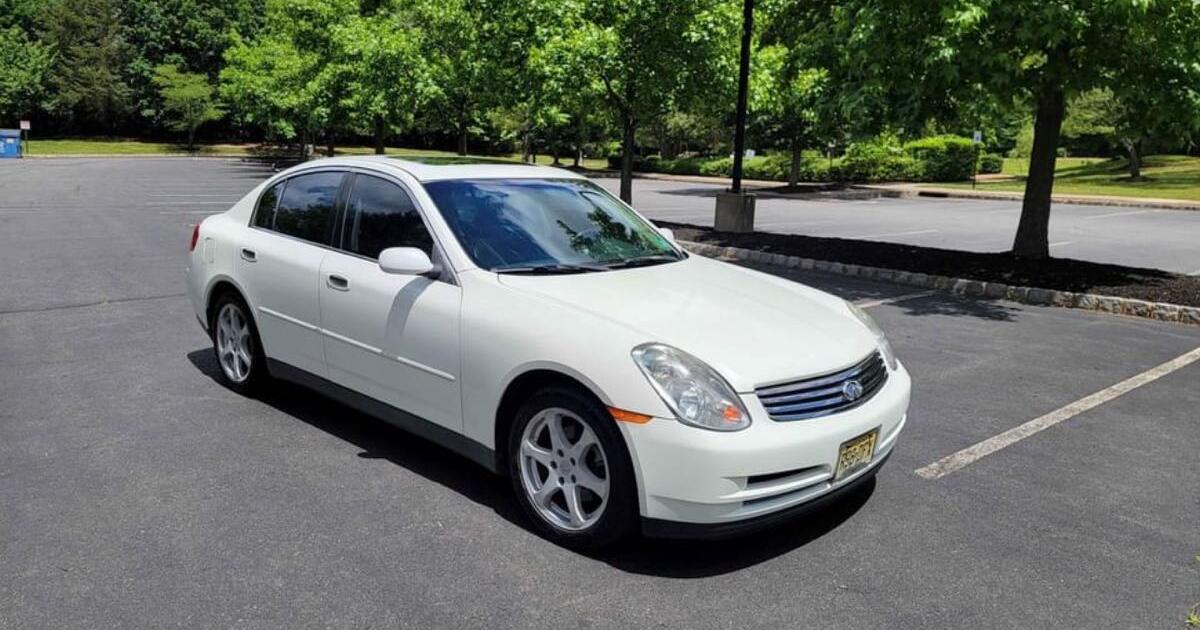 2003 G35 Infiniti 4-Door, Great Condition in Belle Mead, NJ | For Sale ...