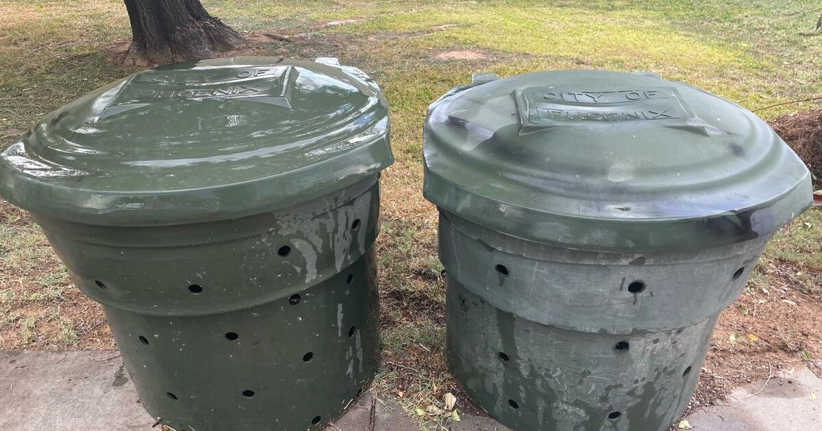 Free composting bins for Free in Phoenix, AZ For Sale & Free — Nextdoor