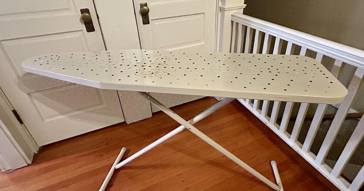 Vintage Lady Seymour Metal Ironing Board for Free in Seattle, WA For