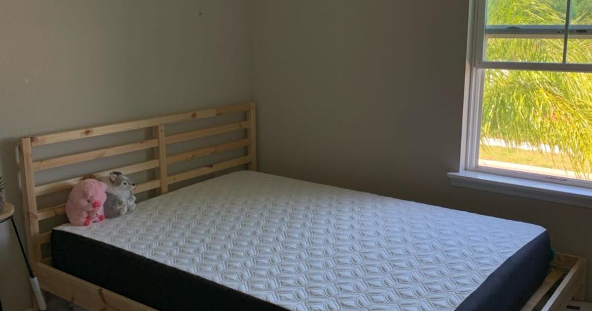 A full size bed from COCOON by Seally for Free in Jacksonville, FL