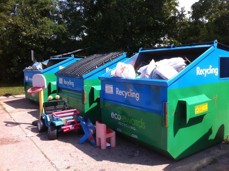 Recycling dropoff centers in Clermont County open for business