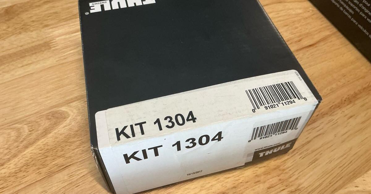 Thule 1304 Traverse Fit Kit for 10 in Round Rock TX For Sale Free Nextdoor