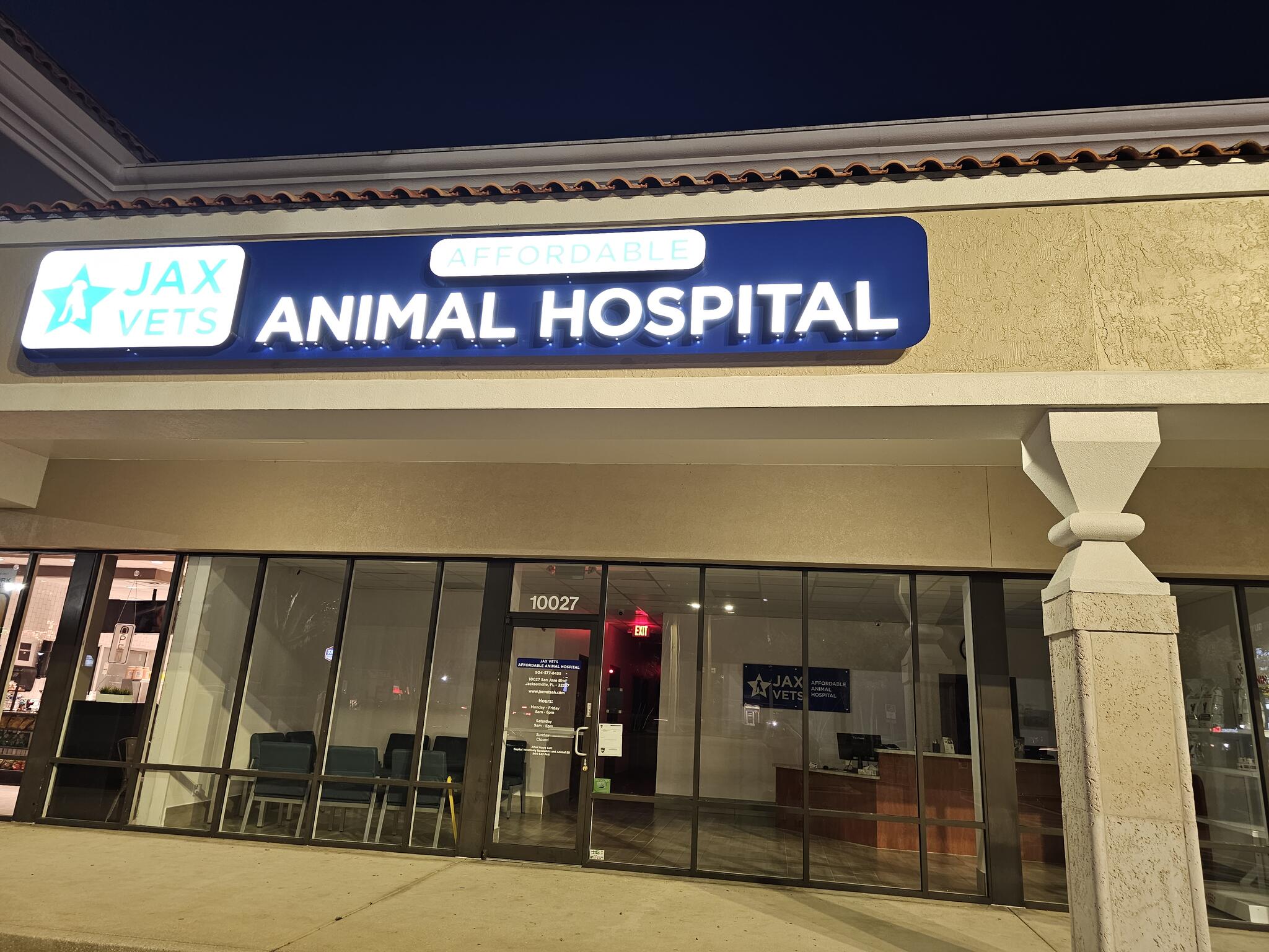 Jax Vets Affordable Animal Hospital at San Jose