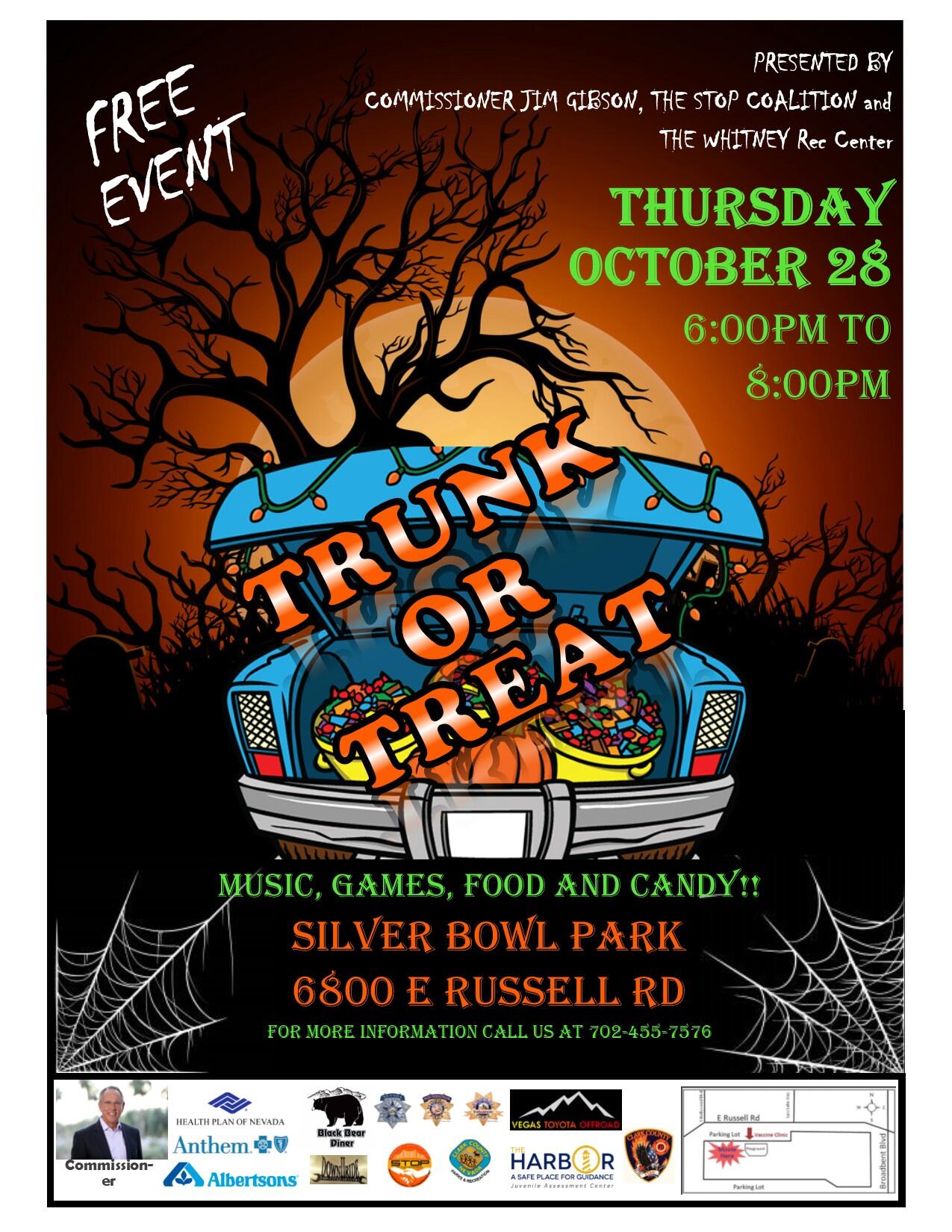 Trunk or Treat (Las Vegas Metropolitan Police Department) — Nextdoor