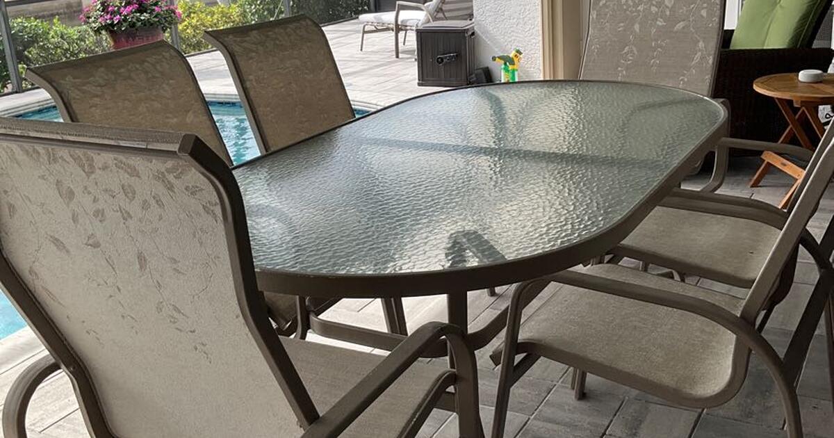 Patio Furniture for $210 in Punta Gorda, FL | For Sale &amp; Free — Nextdoor