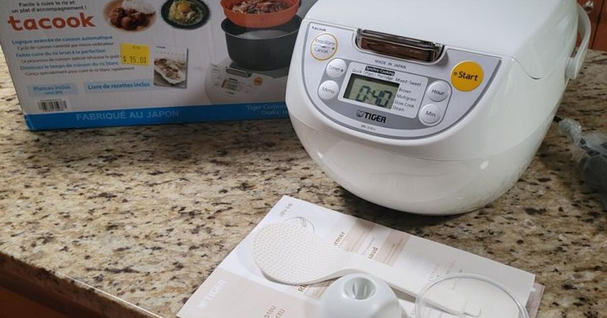 Tiger Multifunctional 5.5cup Rice Cooker for 65 in Crossville, TN