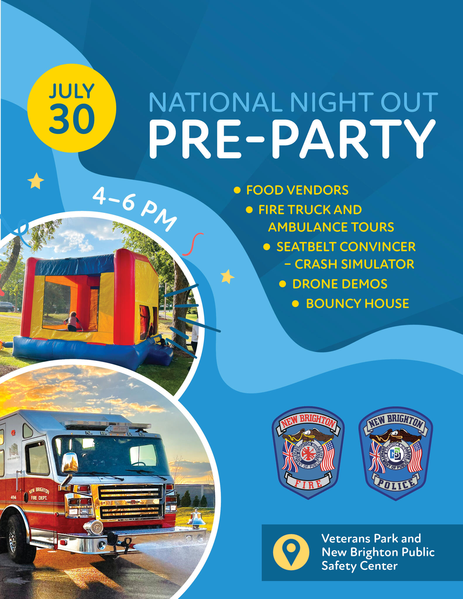 This year we are kicking off the National Night Out celebrations with a