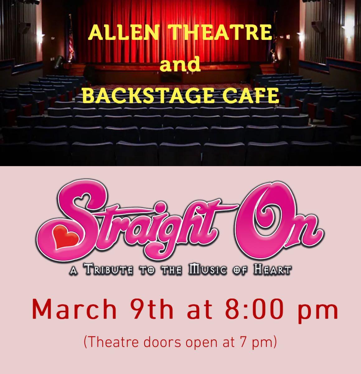 Allen Theatre and Backstage Cafe, cinema