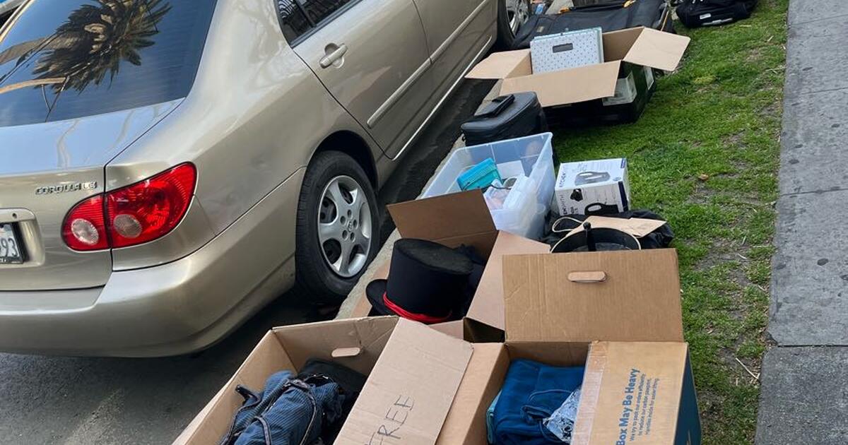 CURB ALERT - FREE STUFF for Free in Los Angeles, CA | For Sale & Free ...