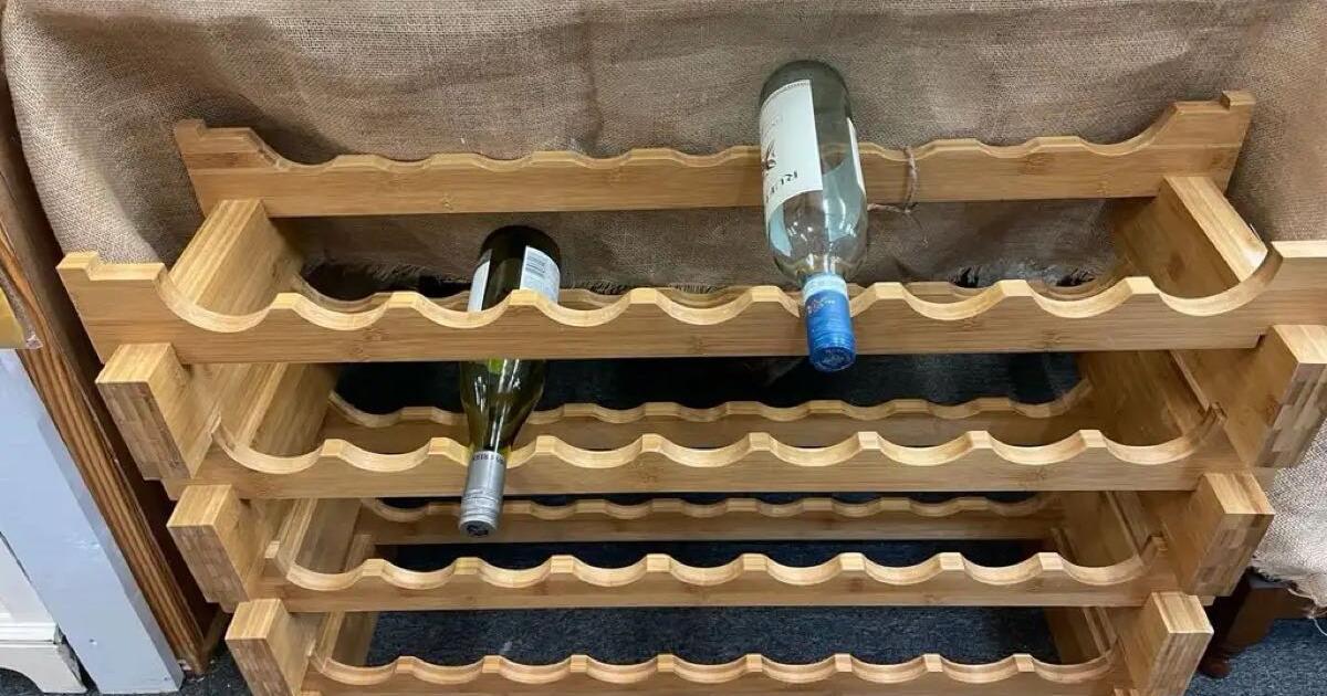 Wine or bottle rack for 40 in Baton Rouge, LA For Sale & Free — Nextdoor